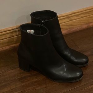 Naturalizer Blondo Leather Booties